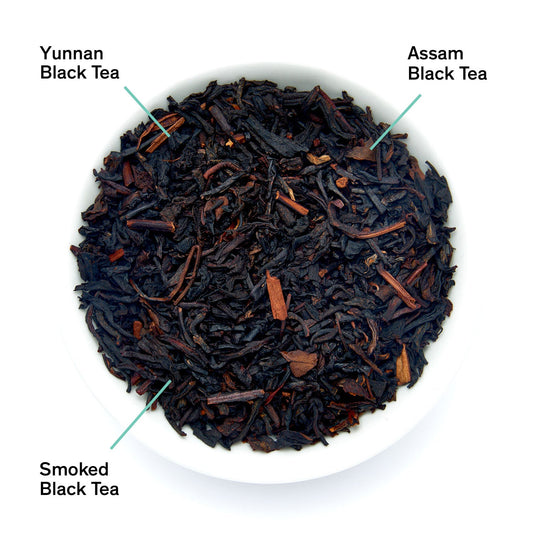 August Uncommon Tea Golden Arrow - Smoky Toffee Black Tea