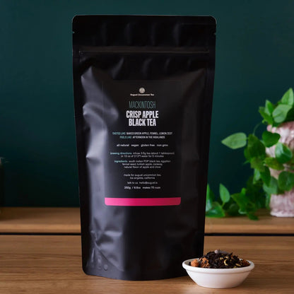 August Uncommon Tea Mackintosh - Crisp Apple Black Tea
