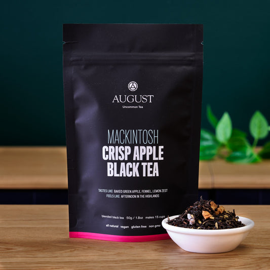 August Uncommon Tea Mackintosh - Crisp Apple Black Tea