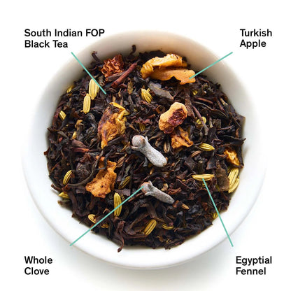 August Uncommon Tea Mackintosh - Crisp Apple Black Tea