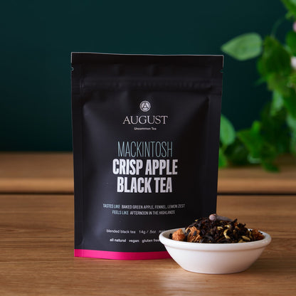 August Uncommon Tea Mackintosh - Crisp Apple Black Tea