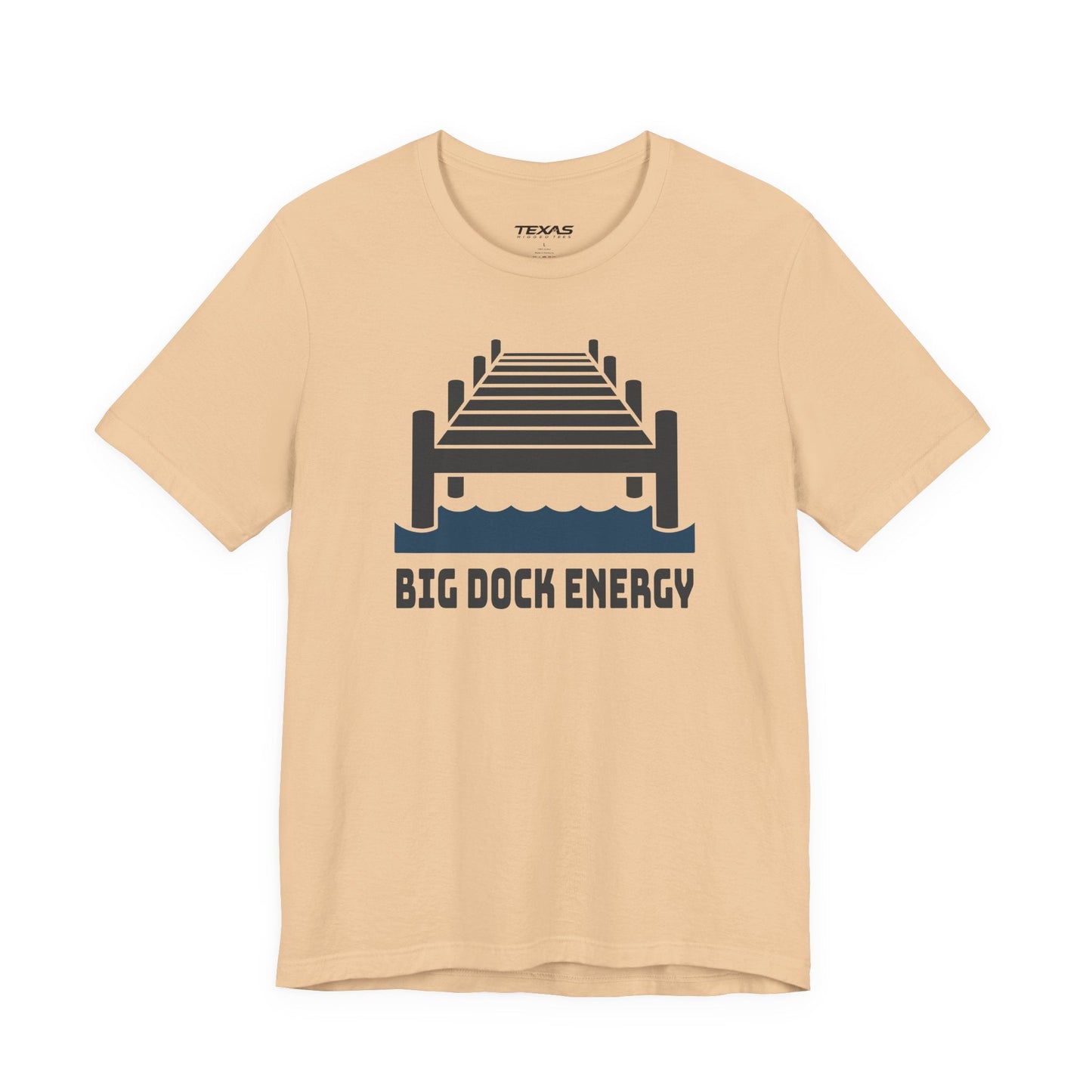 Texas Rigged Tees Big Dock Energy — Unisex Cotton Tee