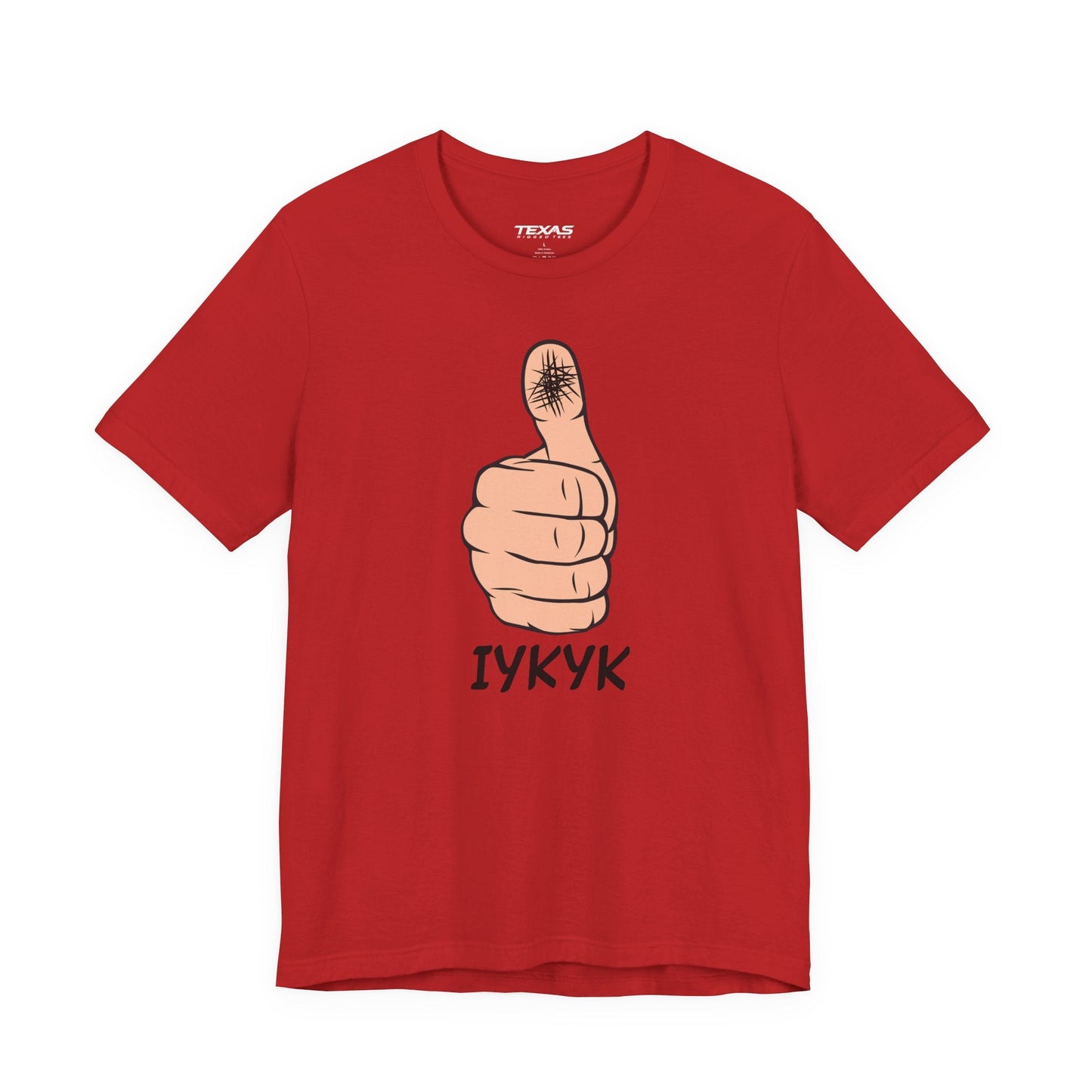 Texas Rigged Tees IYKYK — Unisex Cotton Tee