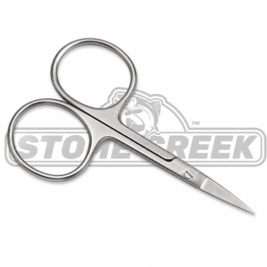 Stone Creek Standard Fly Tying Scissors
