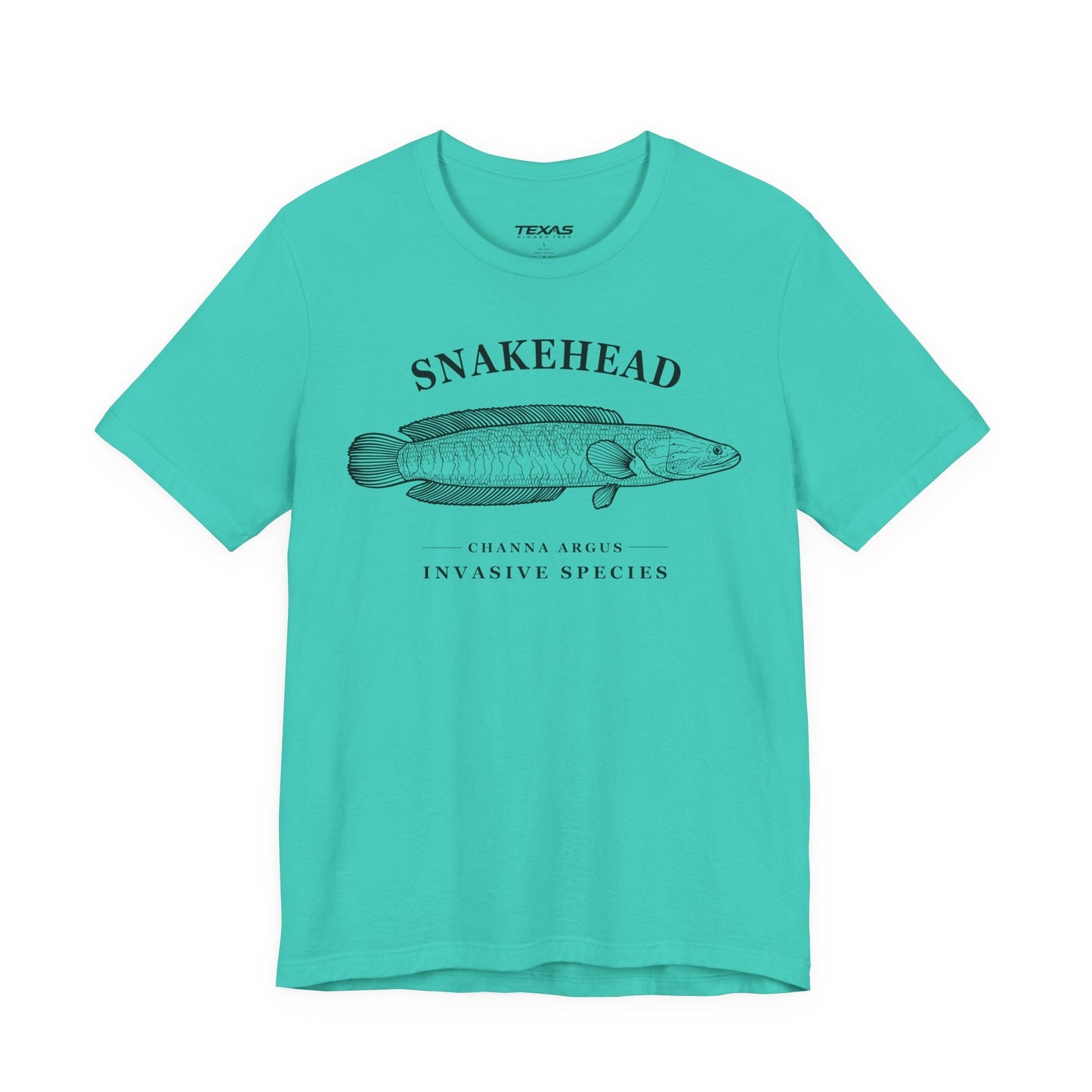 Texas Rigged Tees Snakehead — Unisex Cotton Tee