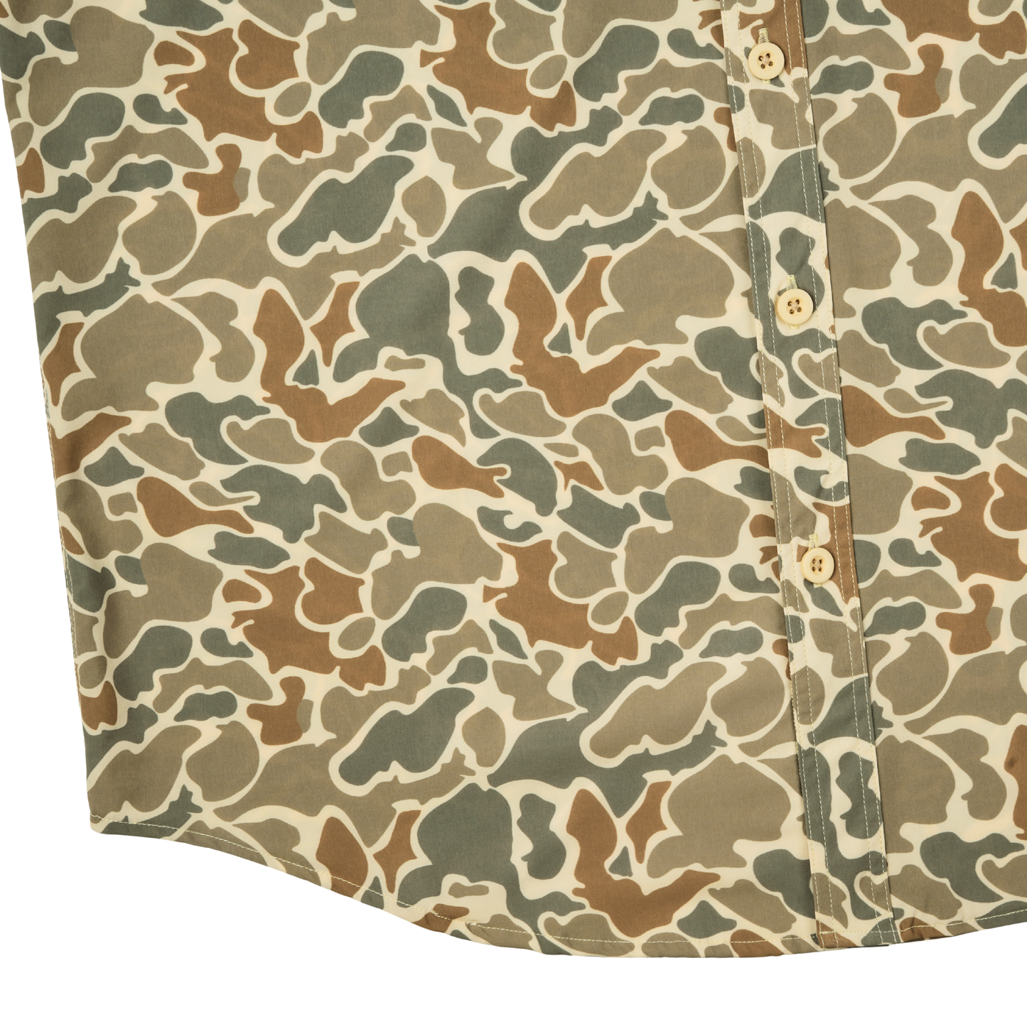 Embry Outdoors Performance Button Up - Desert Duck