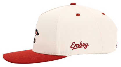 Embry Outdoors Cream/Red - Woody