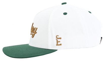 Embry Outdoors White/Green - 3D Logo