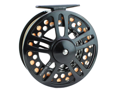 Wild Water CNC Machined Aluminum 9/10 Weight Fly Fishing Reel