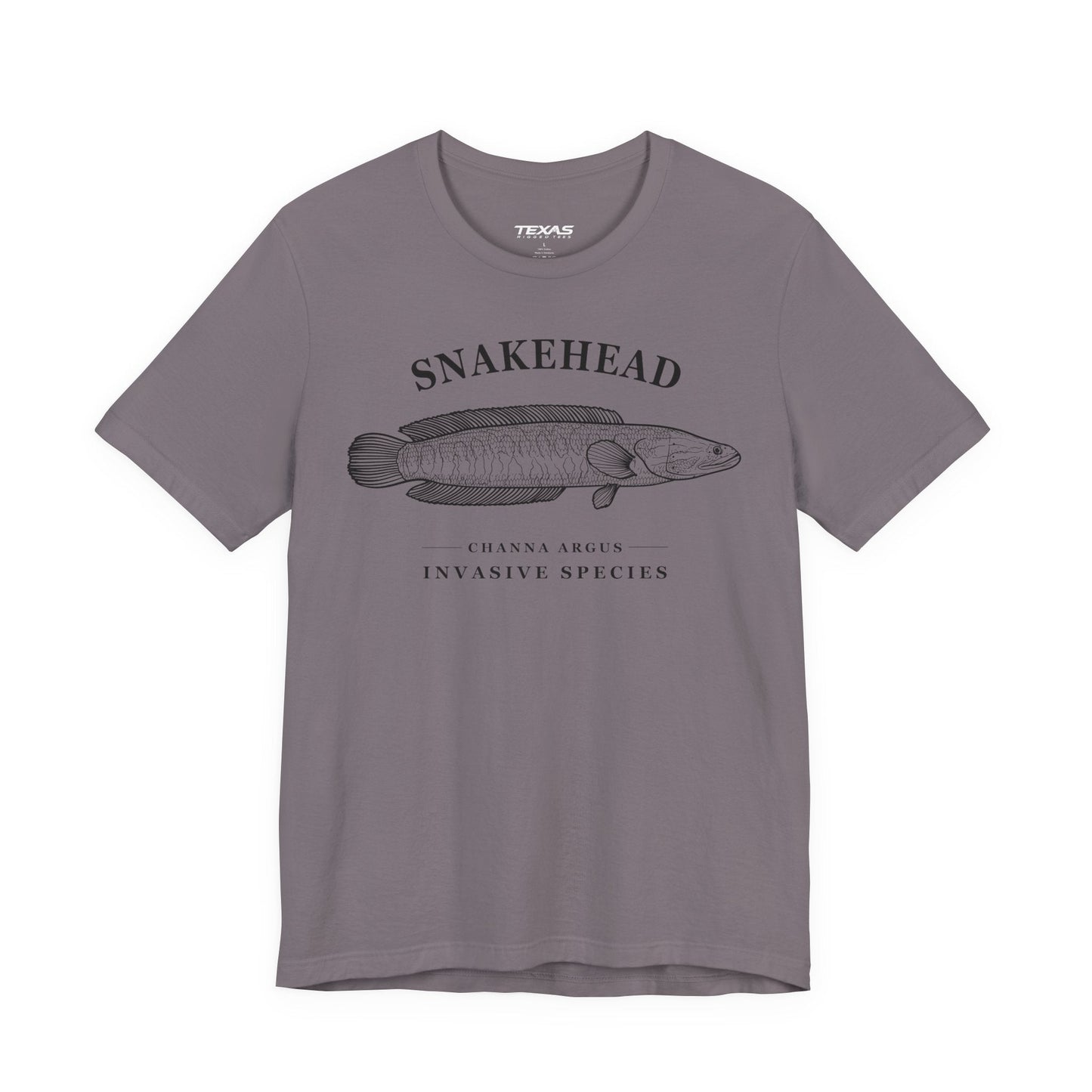 Texas Rigged Tees Snakehead — Unisex Cotton Tee