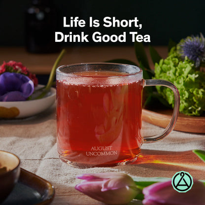 August Uncommon Tea Psychocandy - Roasted Pumpkin Caramel Rooibos Tea (Caffeine Free)