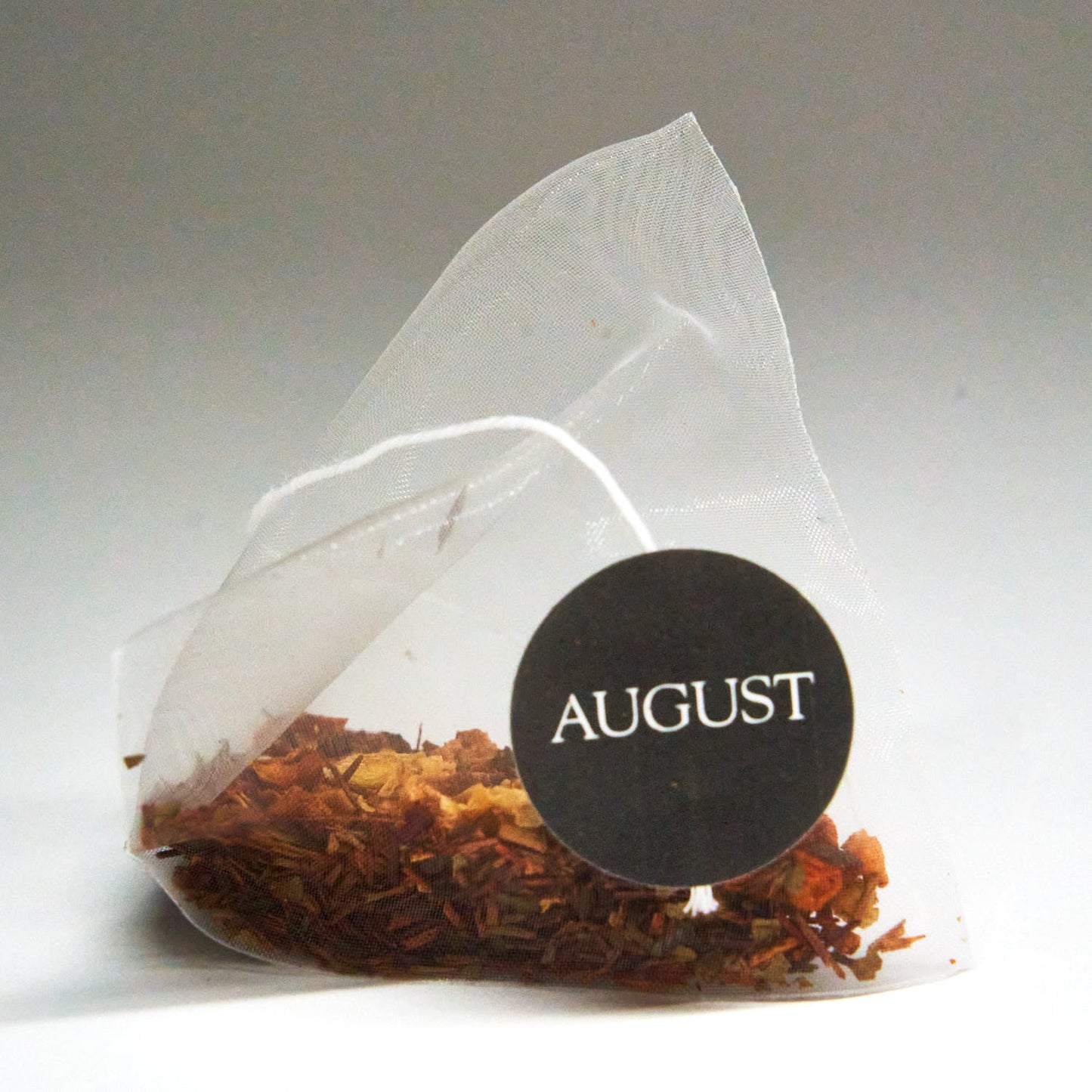 August Uncommon Tea Psychocandy - Roasted Pumpkin Caramel Rooibos Tea (Caffeine Free) (15 Tea Bags)