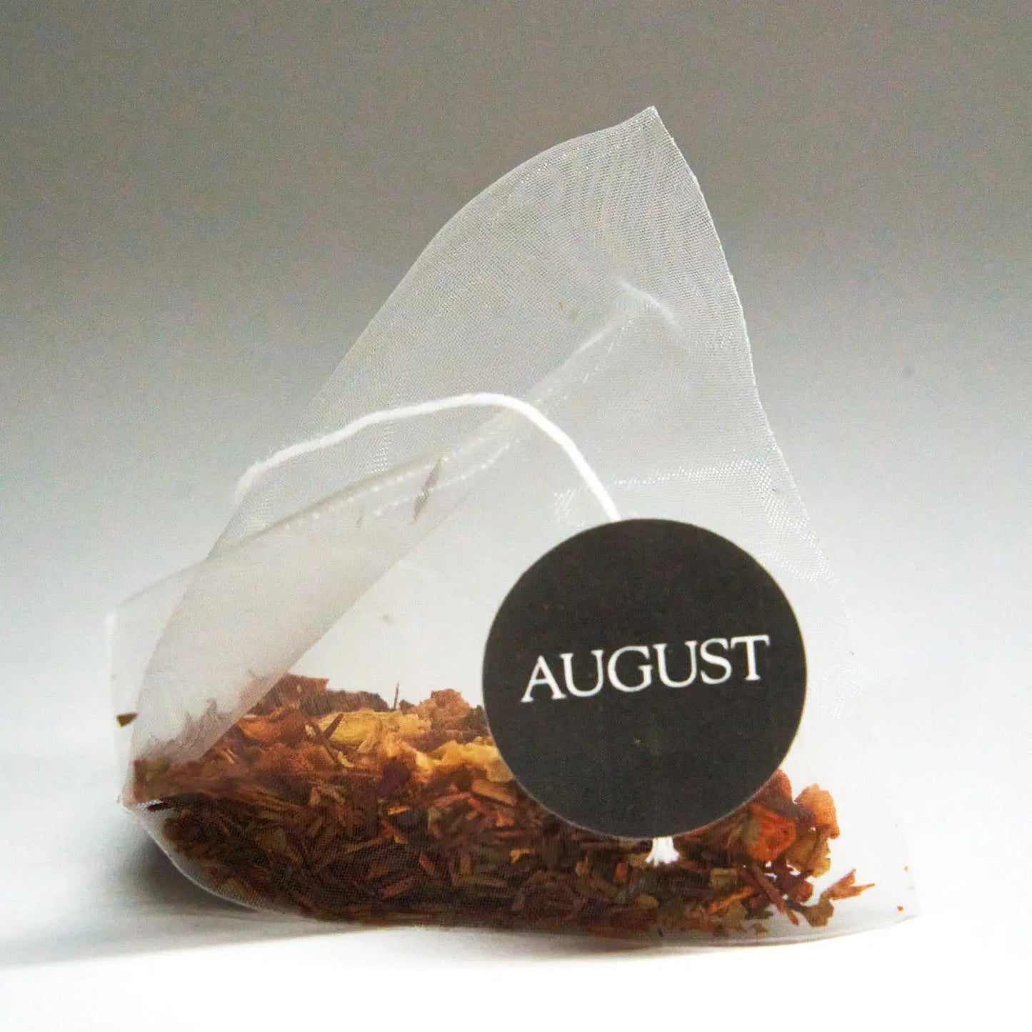 August Uncommon Tea Psychocandy - Roasted Pumpkin Caramel Rooibos Tea (Caffeine Free) (15 Tea Bags)