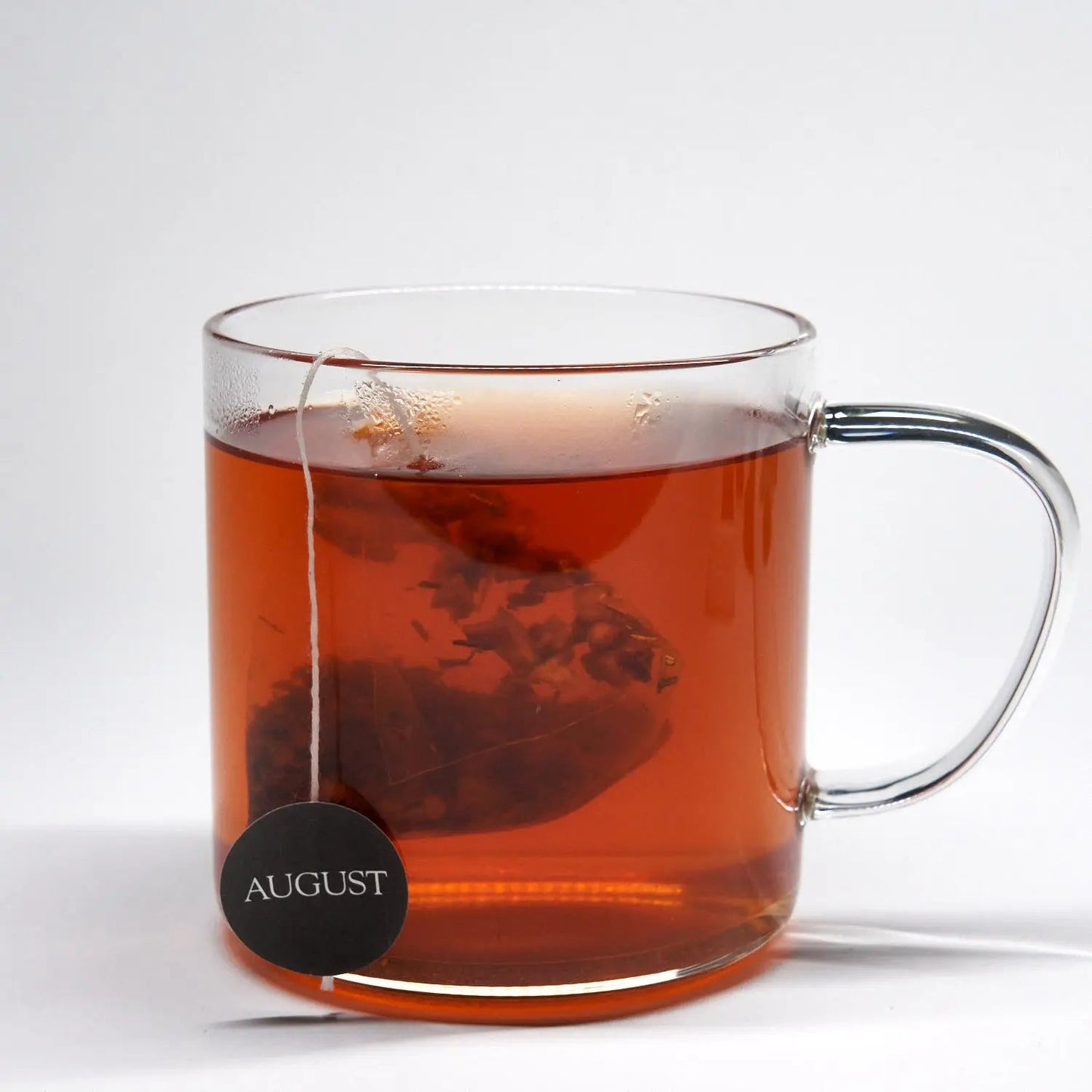 August Uncommon Tea Psychocandy - Roasted Pumpkin Caramel Rooibos Tea (Caffeine Free) (15 Tea Bags)