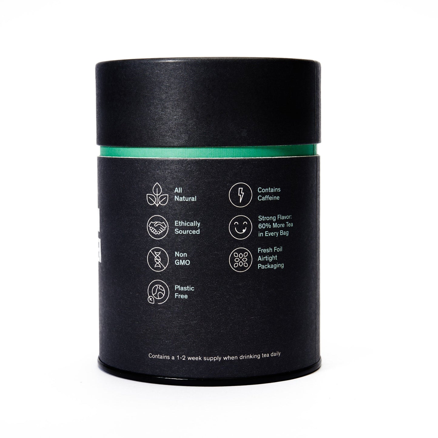 August Uncommon Tea Know By Heart - Orange Blossom Almond White Tea (15 Tea Bags)