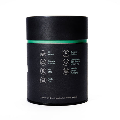 August Uncommon Tea Know By Heart - Orange Blossom Almond White Tea (15 Tea Bags)