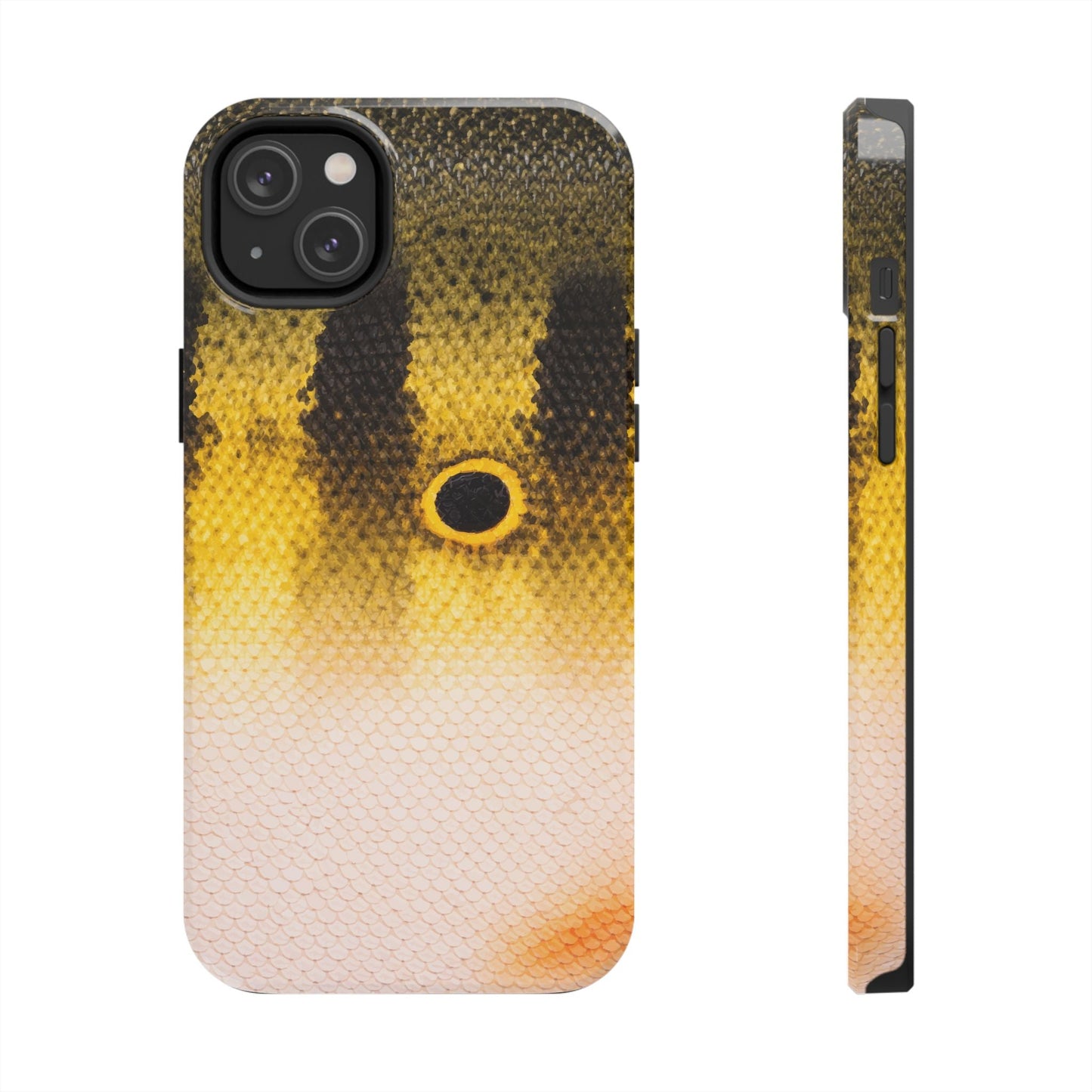 Texas Rigged Tees Peacock Bass — Tough Phone Case