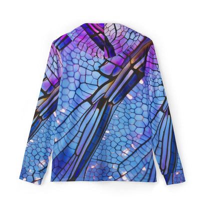 Texas Rigged Tees Dragon Fly — Unisex Fishing Pullover Hoodie (SPF 50+)