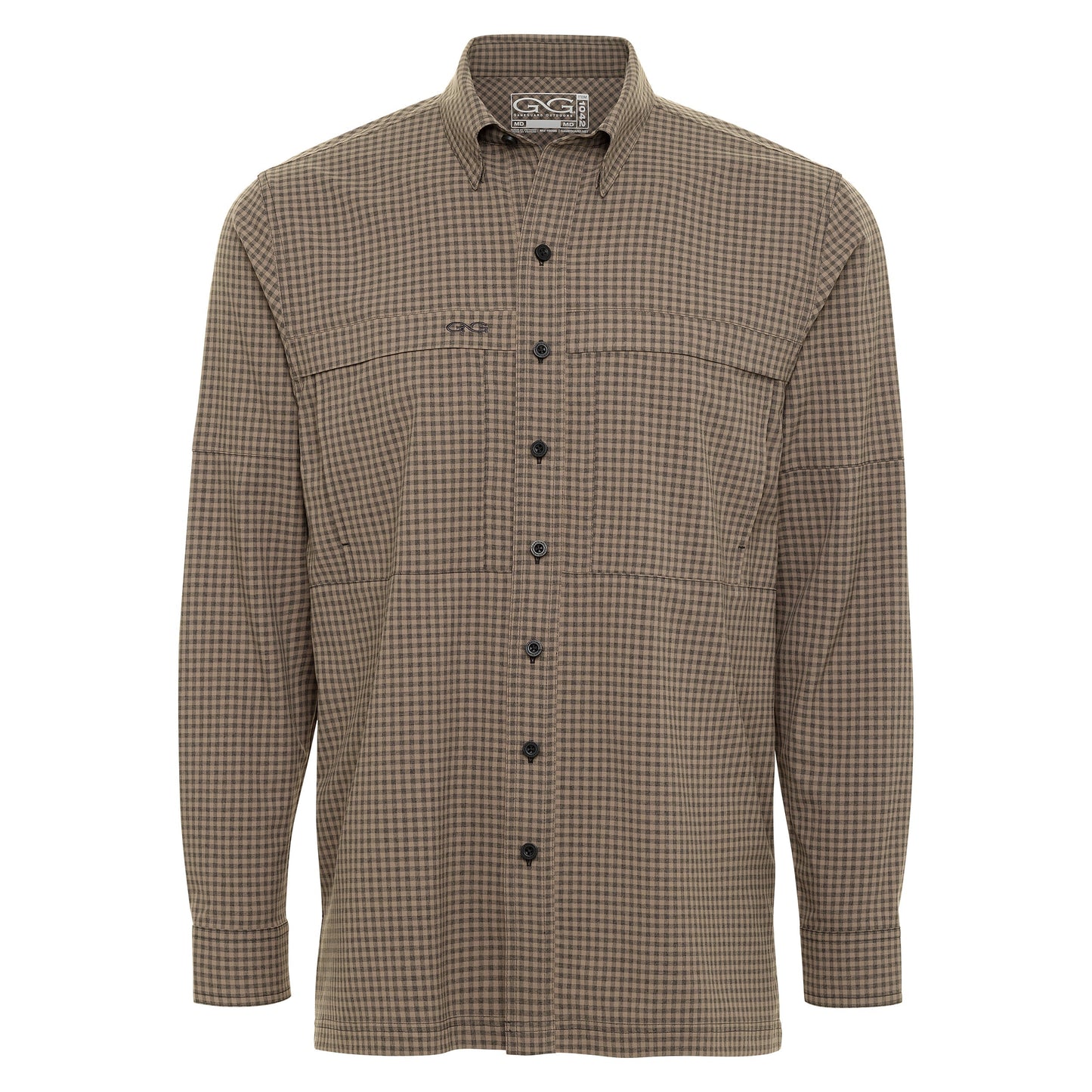 GameGuard Bark TekCheck Shirt | Long Sleeve