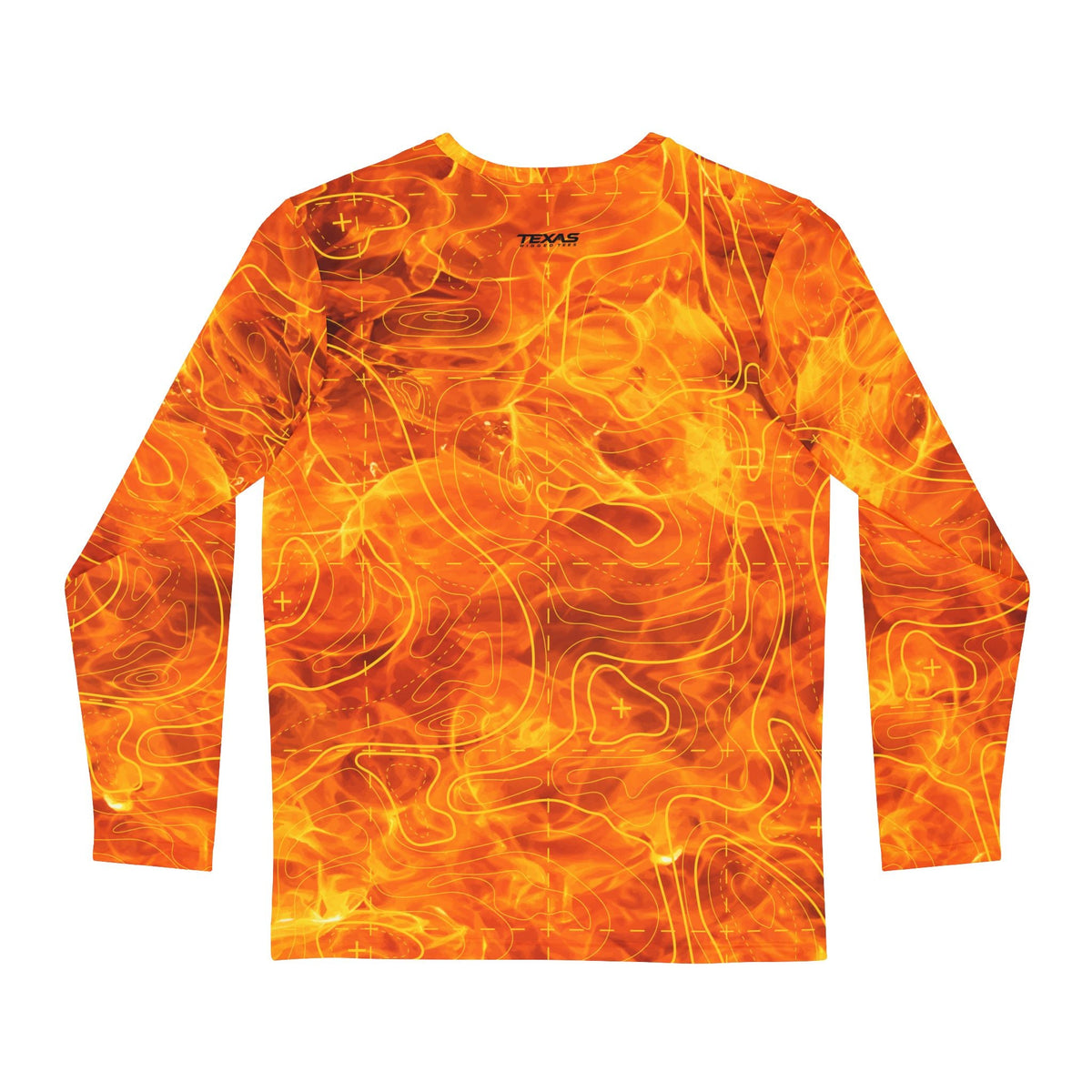Texas Rigged Tees Firewater — Unisex Long Sleeve (SPF 50+)