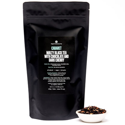 August Uncommon Tea Cabaret - Cherry Chocolate Black Tea