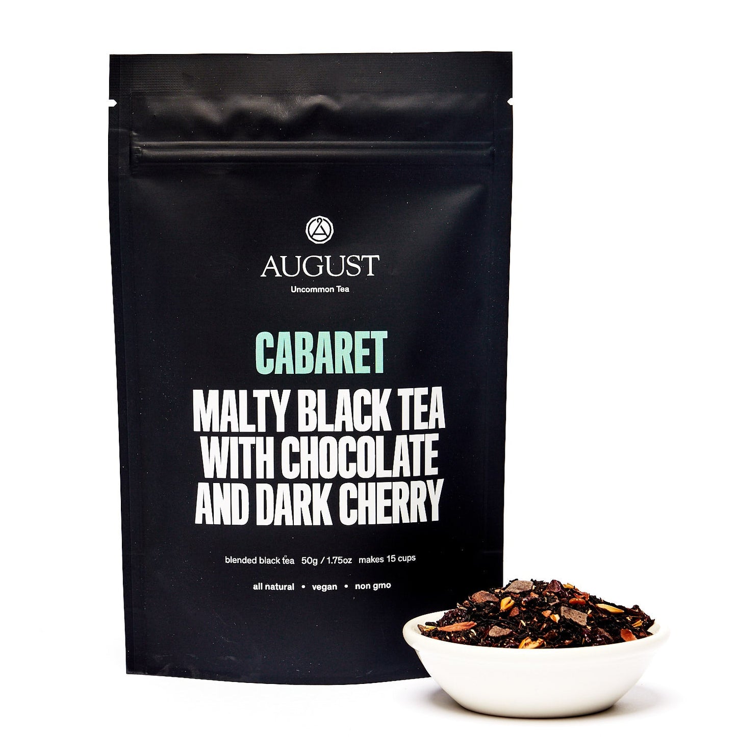 August Uncommon Tea Cabaret - Cherry Chocolate Black Tea
