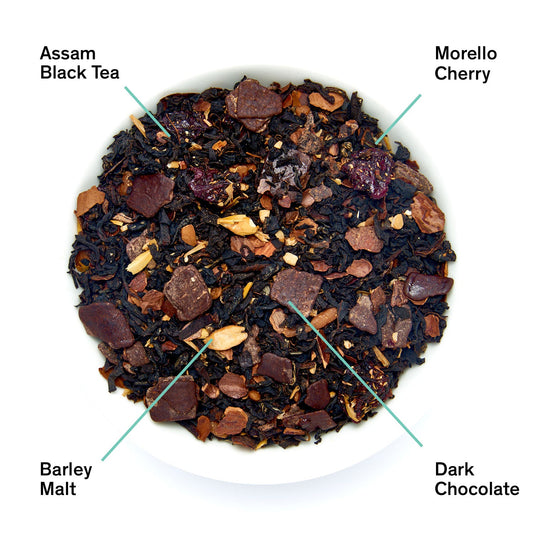 August Uncommon Tea Cabaret - Cherry Chocolate Black Tea