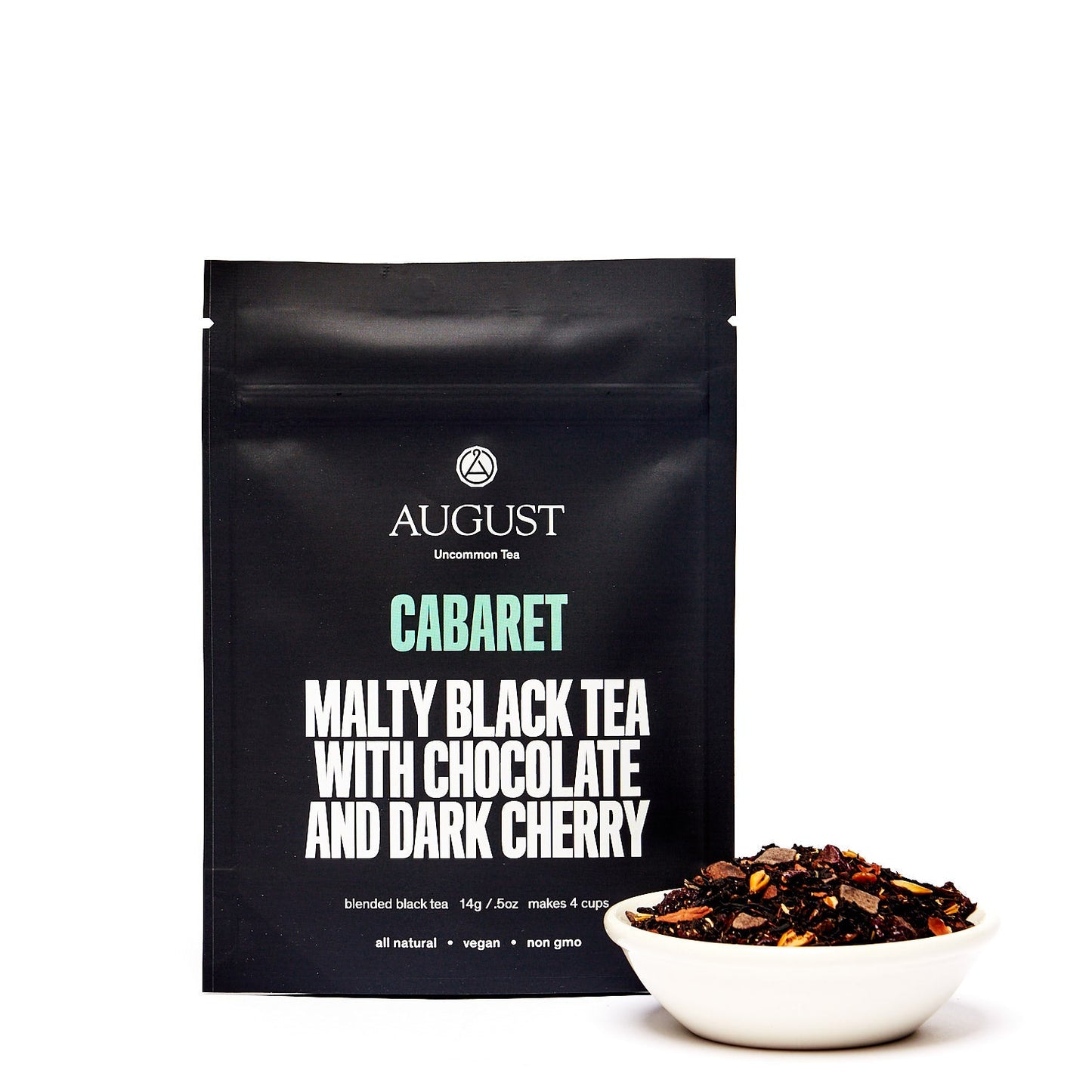 August Uncommon Tea Cabaret - Cherry Chocolate Black Tea