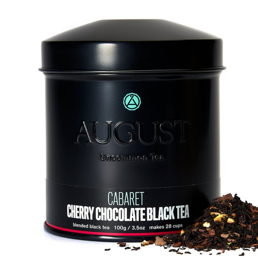 August Uncommon Tea Cabaret - Cherry Chocolate Black Tea