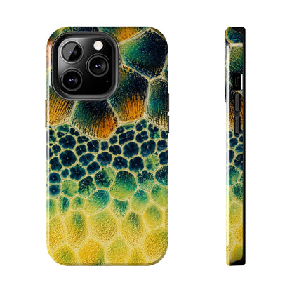 Texas Rigged Tees Sea Turtle — Tough Phone Case