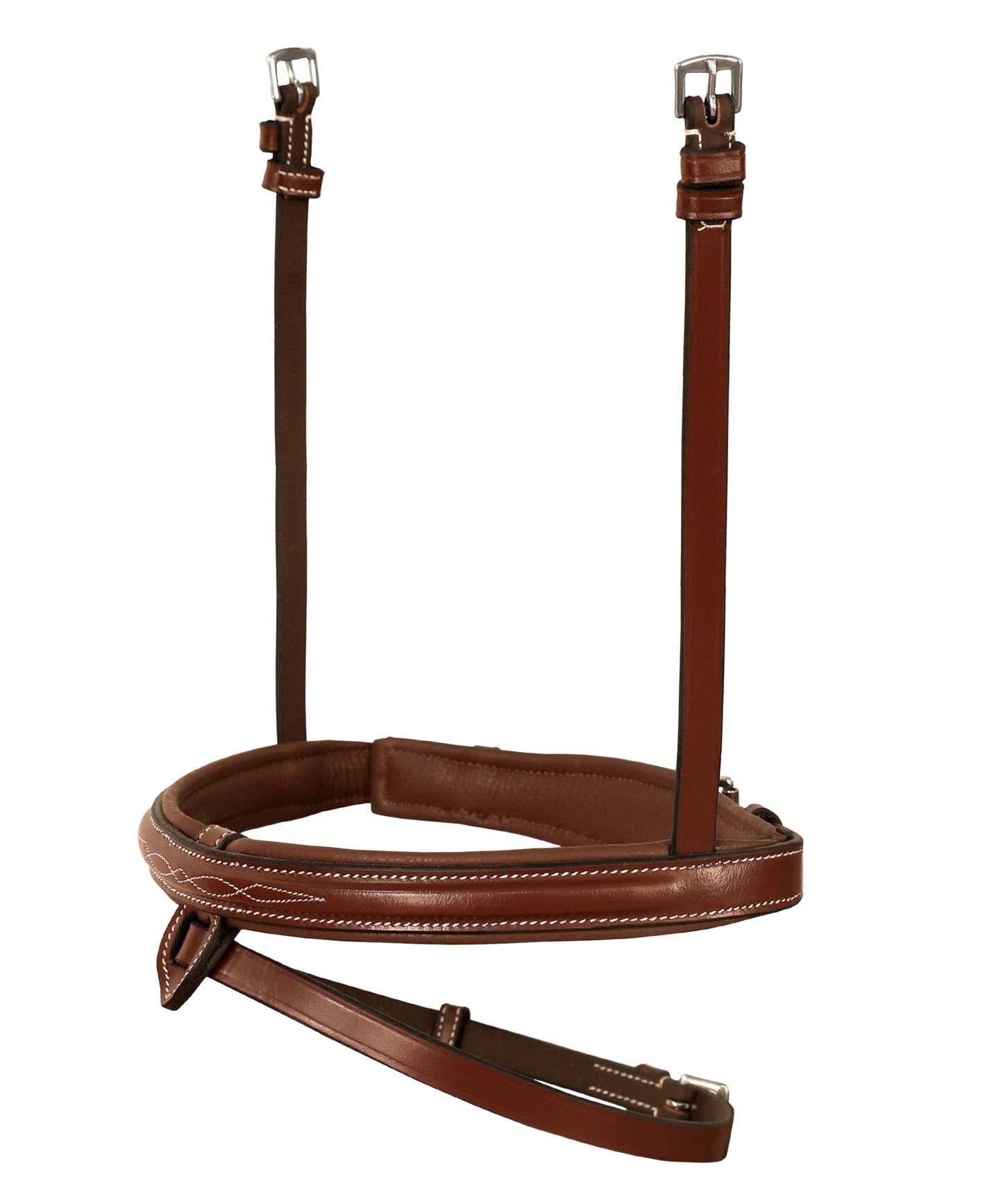 Bridles & Reins Replacement Noseband of ExionPro 'Phoenix' Convertible Jumping Bridle with Removable Flash