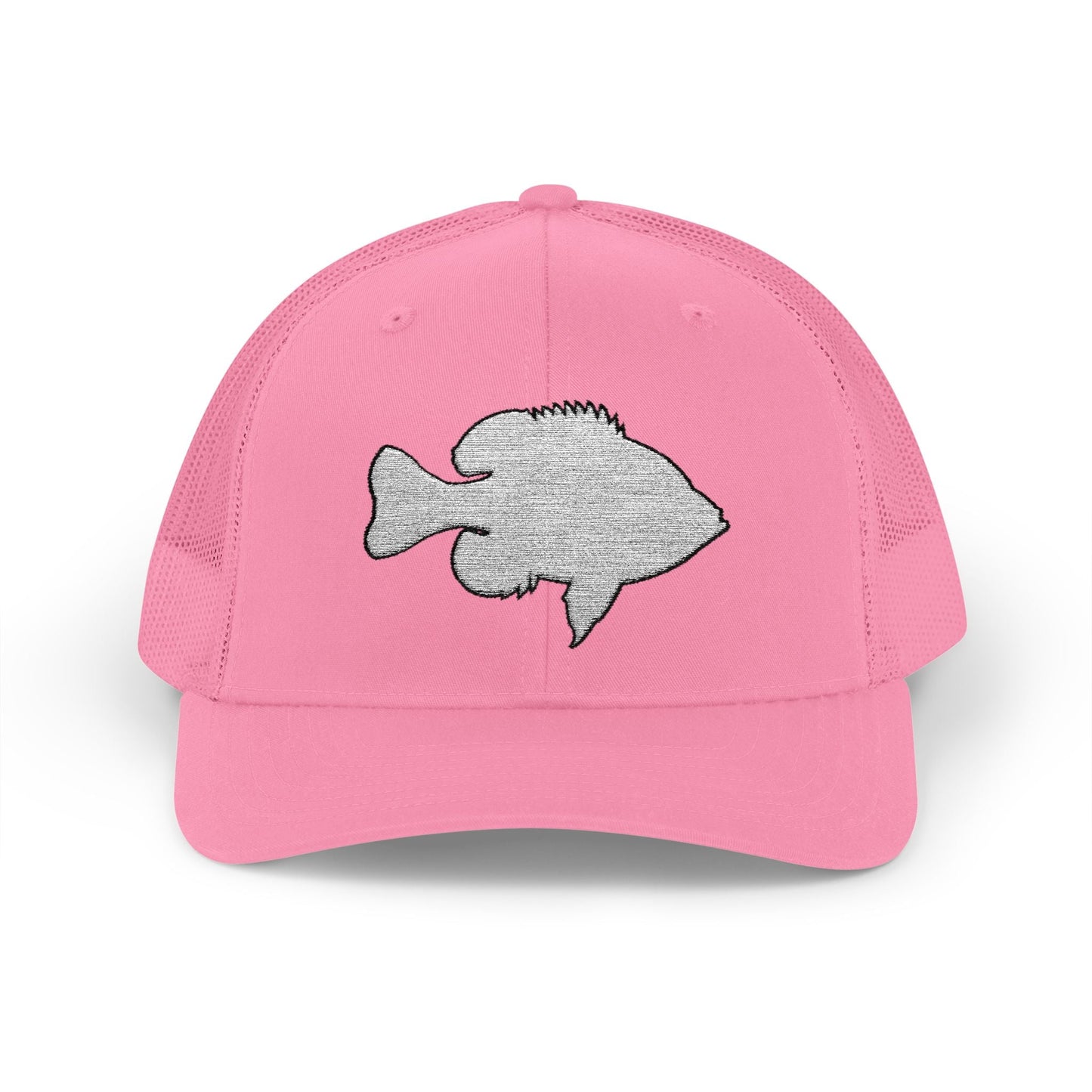 Texas Rigged Tees Bluegill Silhouette — Embroidered Baseball Cap