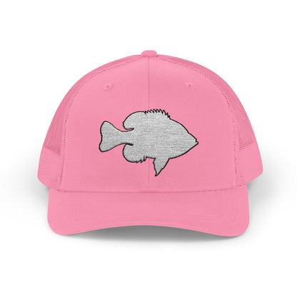 Texas Rigged Tees Bluegill Silhouette — Embroidered Baseball Cap