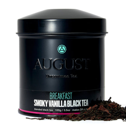 August Uncommon Tea Breakfast - Smoky Vanilla Black Tea