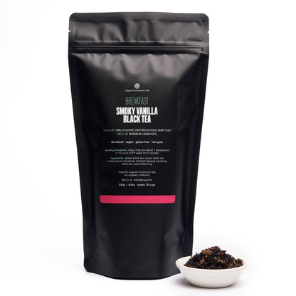 August Uncommon Tea Breakfast - Smoky Vanilla Black Tea