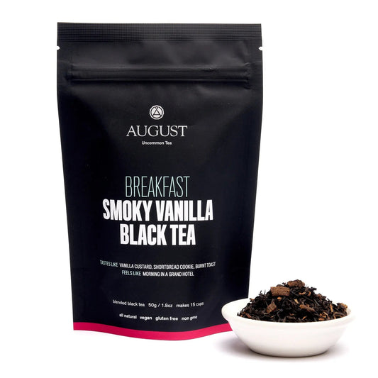 August Uncommon Tea Breakfast - Smoky Vanilla Black Tea