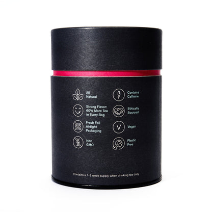 August Uncommon Tea Dirty Chai - Spicy Black Tea With Coffee (15 Tea Bags)