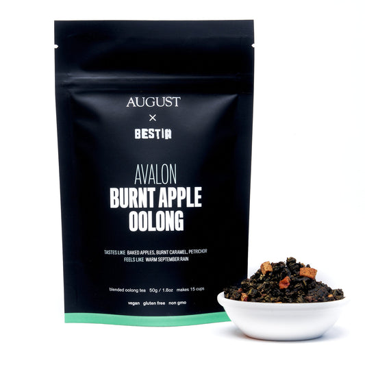 August Uncommon Tea Avalon: Burnt Apple Oolong Tea