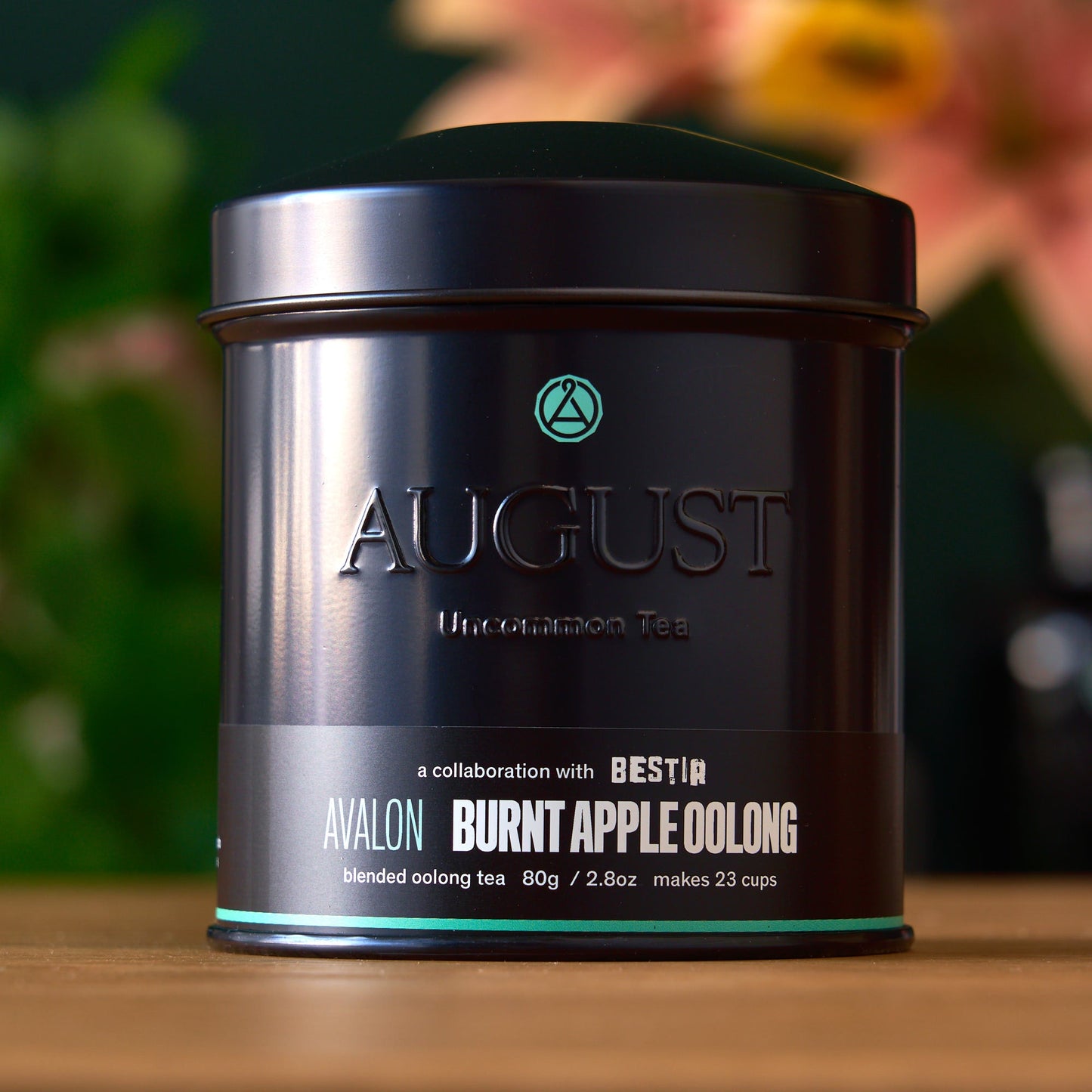 August Uncommon Tea Avalon: Burnt Apple Oolong Tea
