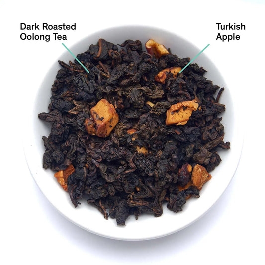 August Uncommon Tea Avalon: Burnt Apple Oolong Tea
