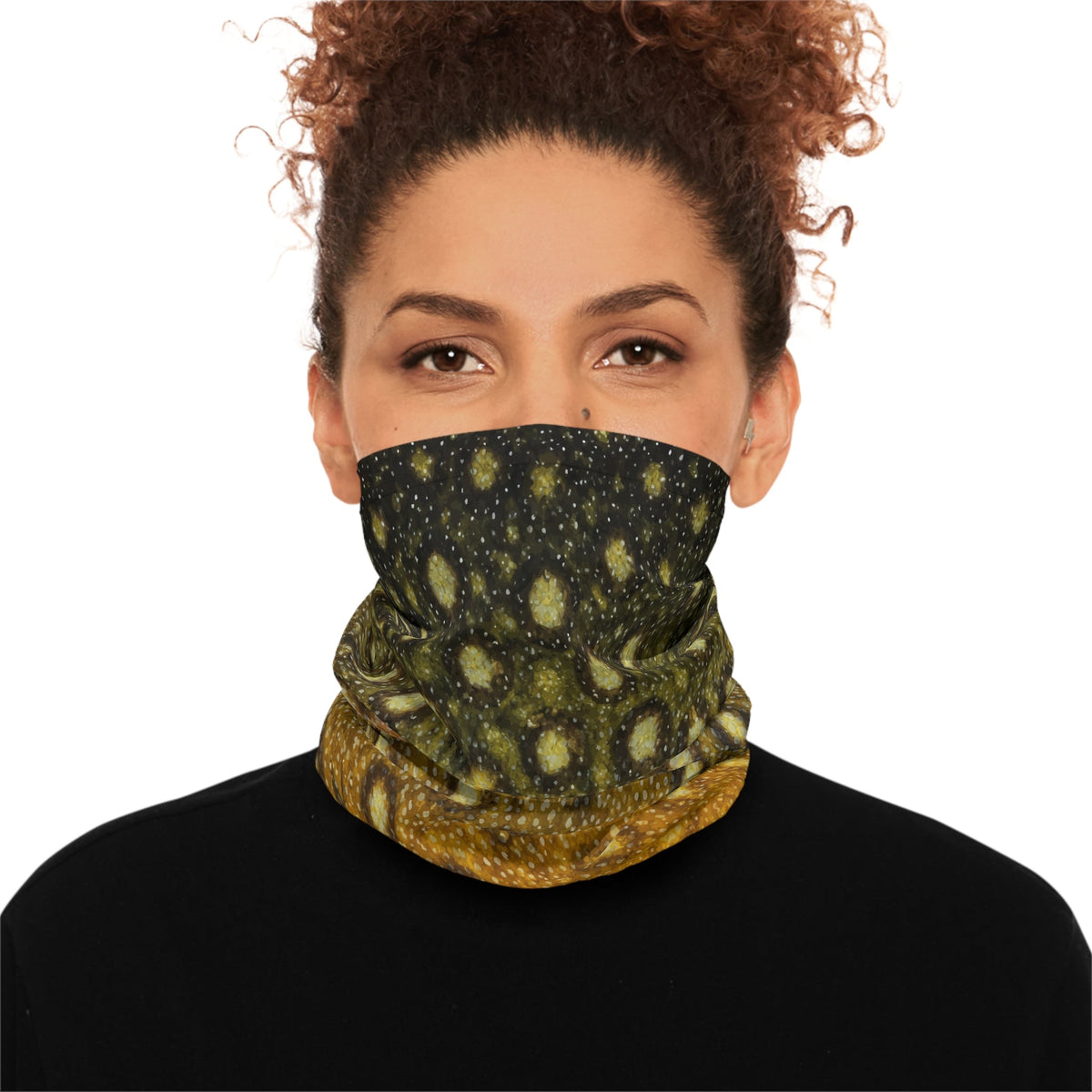 Texas Rigged Tees Brook Trout — Unisex Neck Gaiter (SPF 50+)