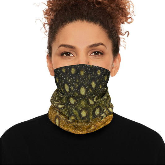 Texas Rigged Tees Brook Trout — Unisex Neck Gaiter (SPF 50+)