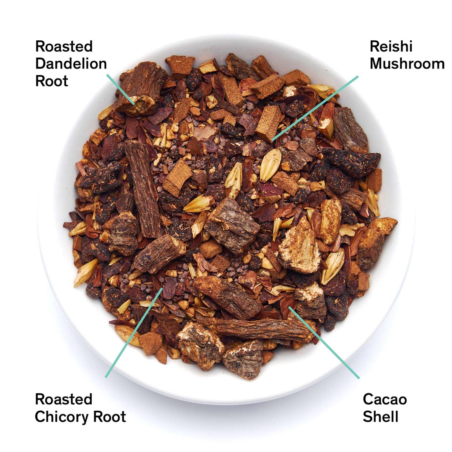 August Uncommon Tea Daybreak - Sweet Roasted Coffee Alternative (Caffeine Free)