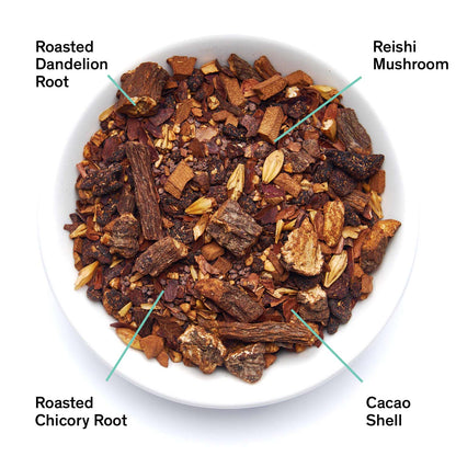 August Uncommon Tea Daybreak - Sweet Roasted Coffee Alternative (Caffeine Free)