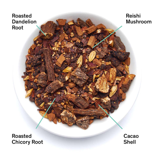 August Uncommon Tea Daybreak - Sweet Roasted Coffee Alternative (Caffeine Free)