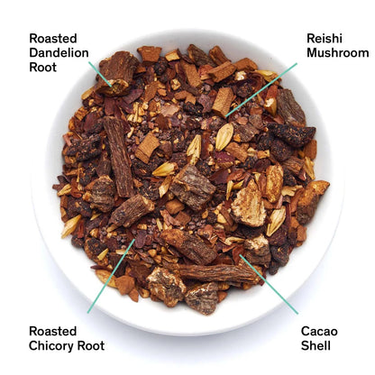 August Uncommon Tea Daybreak - Sweet Roasted Coffee Alternative (Caffeine Free)