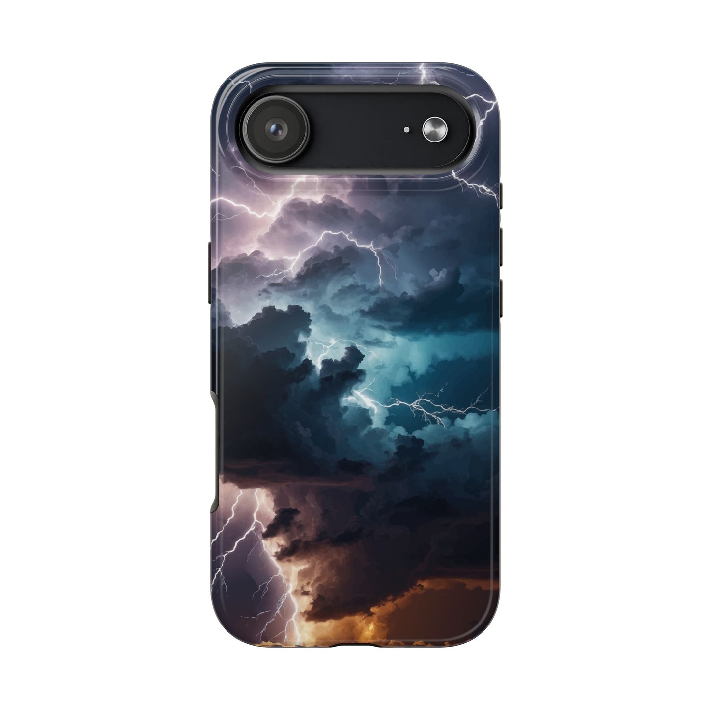 Texas Rigged Tees Lightning — Tough Phone Case