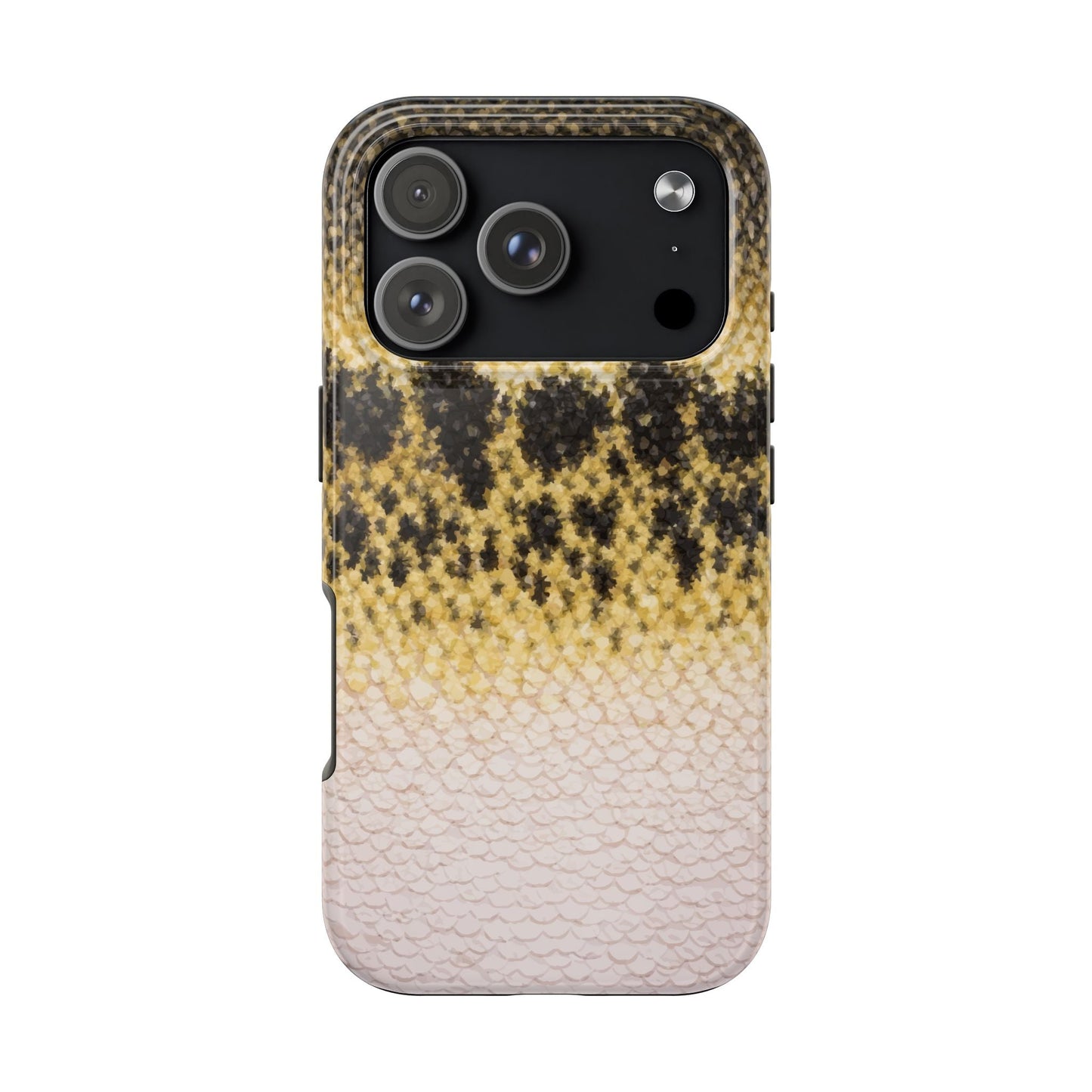 Texas Rigged Tees Largemouth Bass — Tough Phone Case