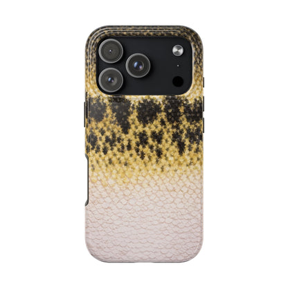 Texas Rigged Tees Largemouth Bass — Tough Phone Case