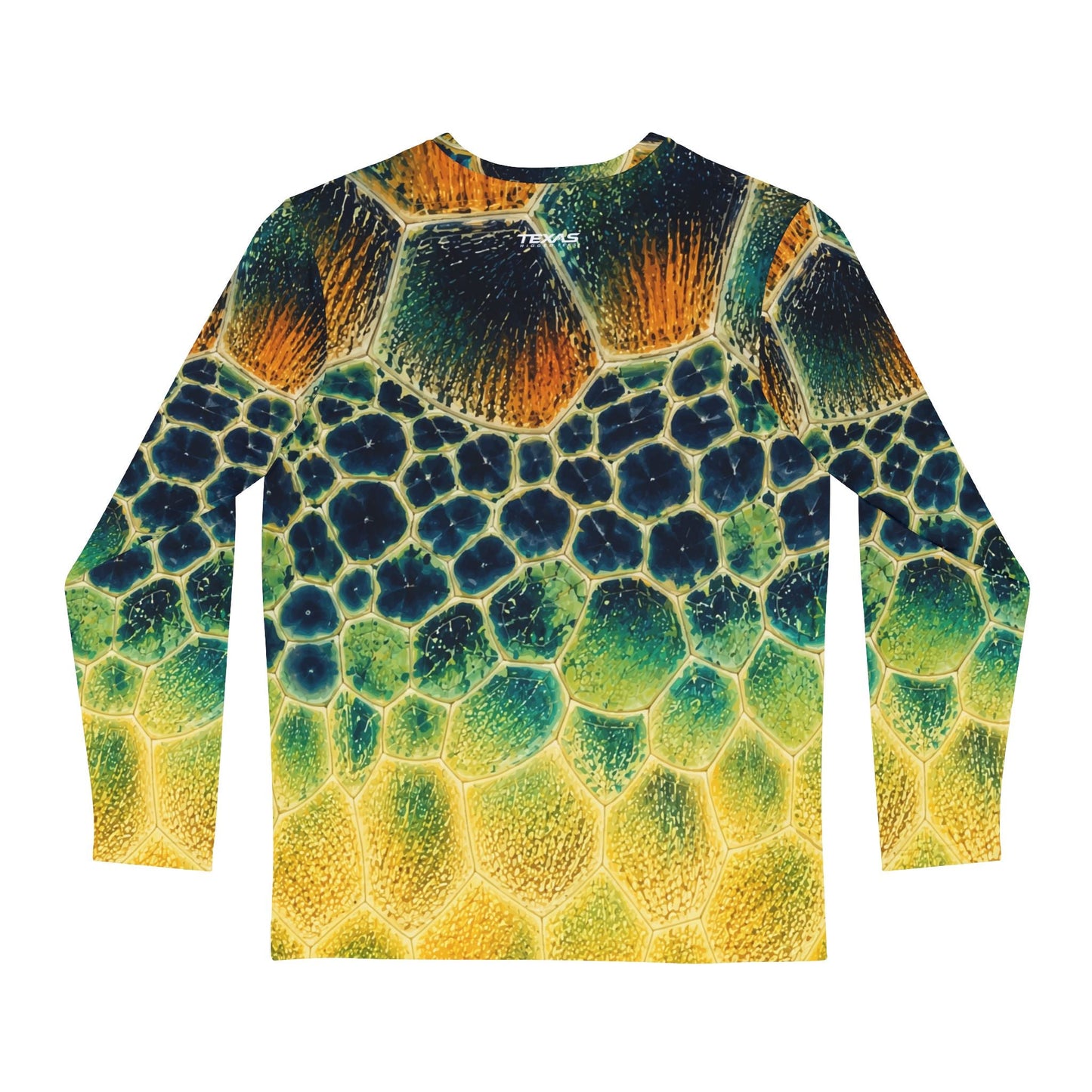 Texas Rigged Tees Sea Turtle — Unisex Long Sleeve  (SPF 50+)
